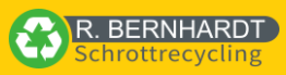 Schrottrecycling R. Bernhardt logo