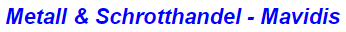 Metall & Schrotthandel Mavidis logo