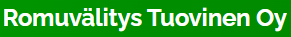 Romuvälitys Tuovinen Oy logo