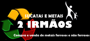 Sucatas e Metais 2 Irmãos logo