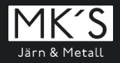 MK's Järn & Metall AB logo