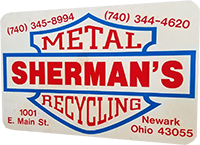 Sherman's Metal Recycling logo