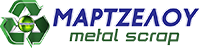 Martzelou Μetal Scrap logo