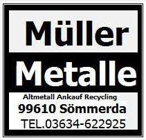 Müller Metalle logo