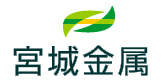 株式会社　宮城金属 logo