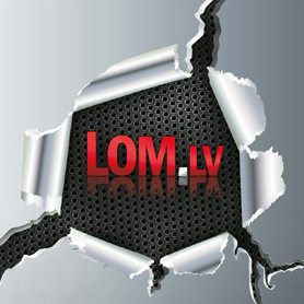SIA lom.lv Uzņēmums logo