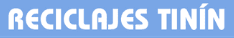 Reciclajes Tinín logo