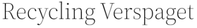 Recycling Verspaget logo