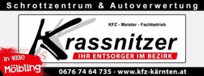 Schrottzentrum Krassnitzer – Schrott, Autoverwertung & Entsorgung logo