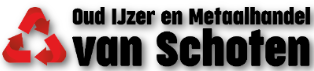 Oud ijzer en metaalhandel N. van Schoten V.O.F. logo