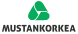 Mustankorkea Oy logo