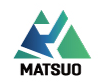 Matsuo Sangyou Co., Ltd. logo