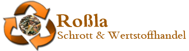 Schrott & Wertstoffhandel Roßla logo