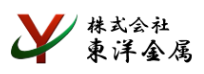 株式会社東洋金属 logo