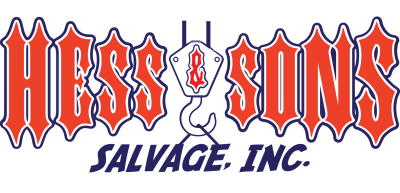 Hess and Sons Salvage, Inc. logo