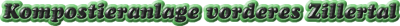 Kompostieranlage vorderes Zillertal logo