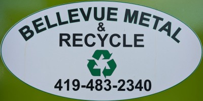 Bellevue Metal Recycling logo