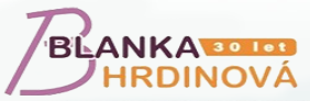Kovoodpad Blanka Hrdinová logo