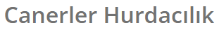 Canerler Hurdacılık Taah. San. Ltd. Şti. logo