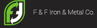 F & F Iron & Metal Co. logo
