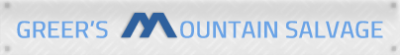 Greer's Mountain Salvage Ltd. logo