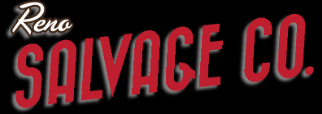 Reno Salvage Co. logo