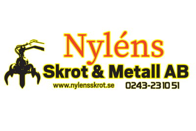 Nyléns Skrot & Metall AB logo