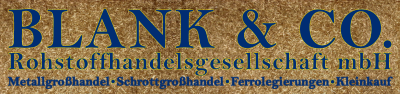 Blank & Co. Rohstoffhandelsgesellschaft mbH logo