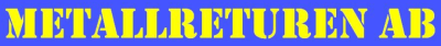 Metallreturen Värmdö AB logo
