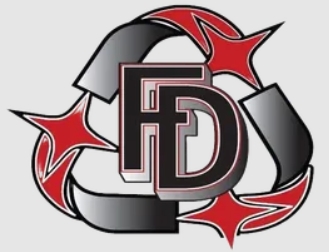 F & D Salvage logo