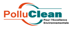 PolluClean logo