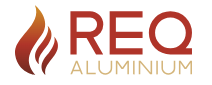 REQ Aluminium logo