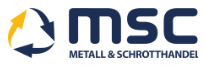 MSC Metall- Schrotthandel Coesfeld logo