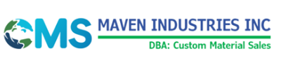 Custom Material Sales logo