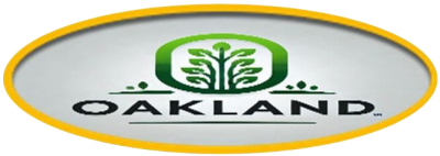 Oakland Polymers logo