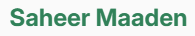 Saheer Maaden LLC logo