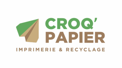 Croq'Papier logo