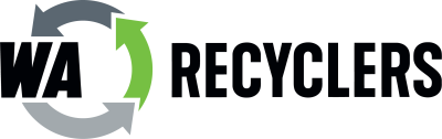 WA Recyclers logo