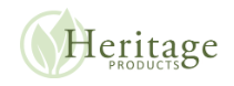 Heritage Products logo