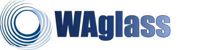 WAGlass logo
