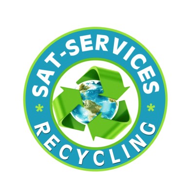 Sat Services Recycling logo