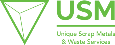 Unique Scrap Metals and Waste Services logo