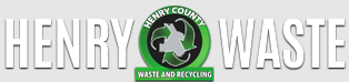 Henry County Waste & Recycling logo
