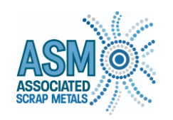 Associated Scrap Metals Pty. Ltd. logo