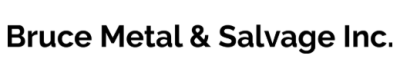 Bruce Metal & Salvage logo