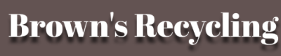Brown’s Recycling LLC logo