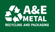 A & E Metal Recycling and Packaging logo