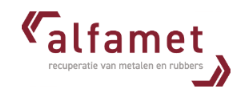 Alfamet Recycling logo