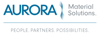 Aurora Material Solutions logo