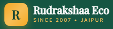 Rudraksha Enterprises logo